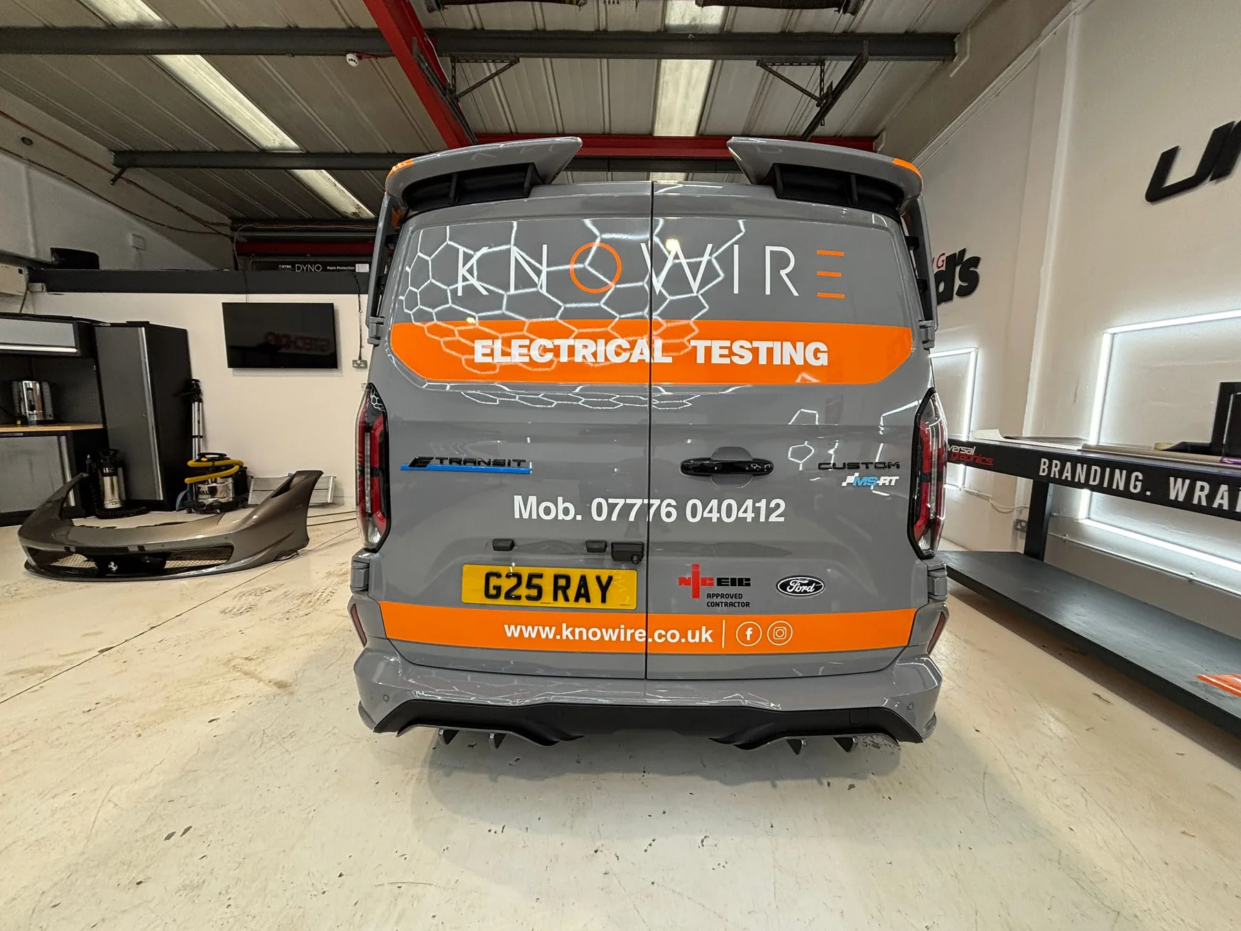 Testing an external electrical installation